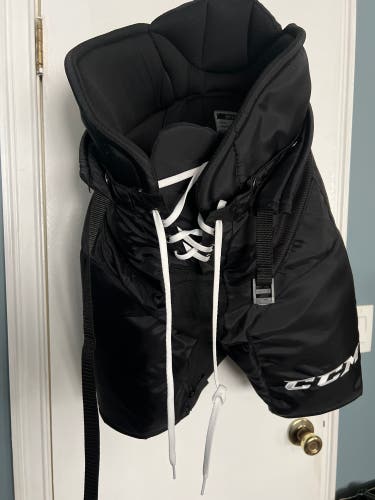 Senior CCM Pro Stock HP35 Hockey Pants Black Large