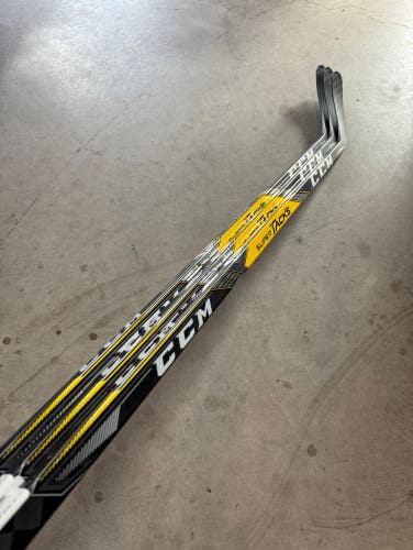 3 Pack NHL Radulov 85 Flex New Senior CCM Left Hand P29 Pro Stock Super Tacks Hockey Stick