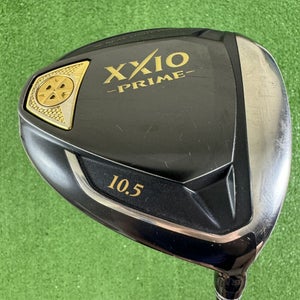 XXIO Prime Driver 10.5 Prime SP-1000 Flex 2212 36g Regular Flex Graphite Mens RH