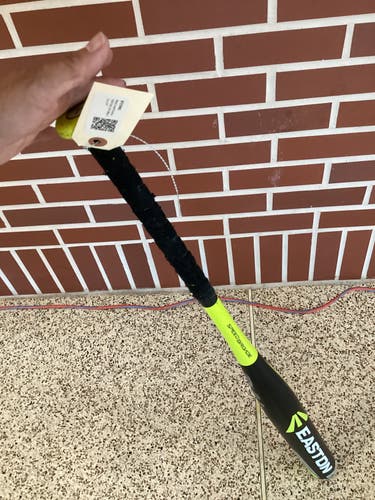 Black Used Easton S500 Bat (-8) Alloy 26 oz 34"