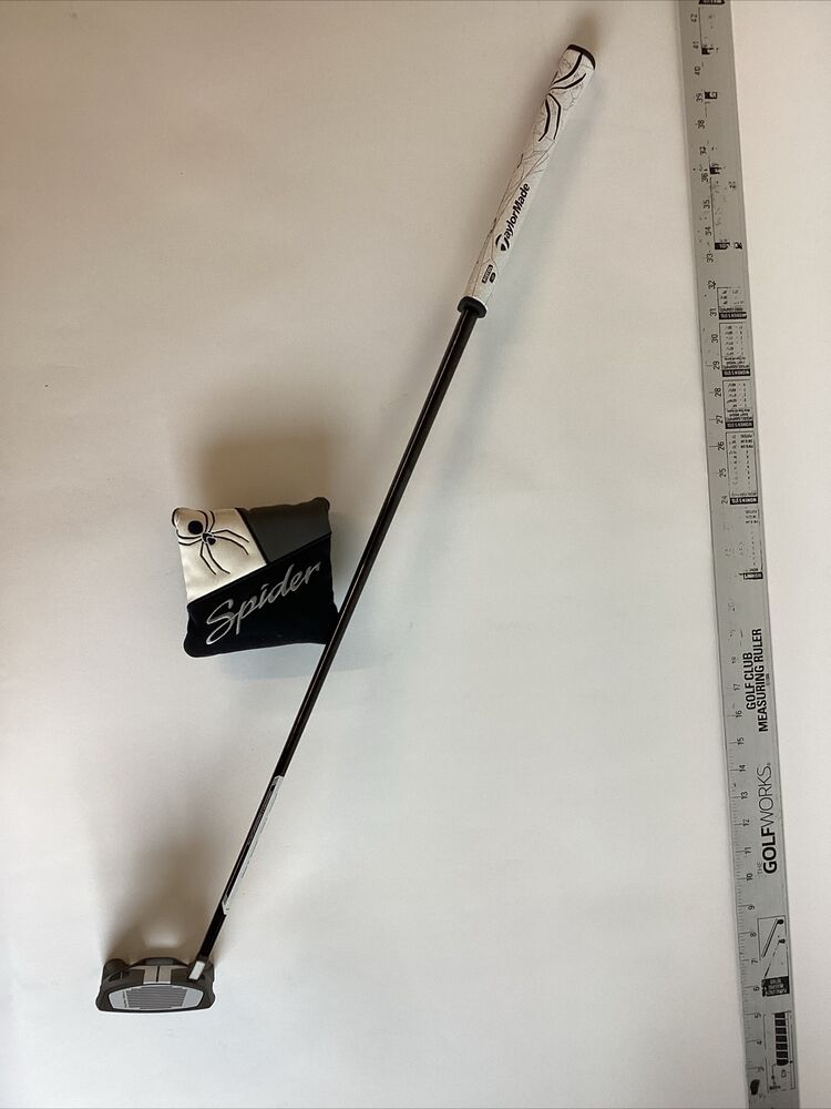 Putter TaylorMade Spider Tour S Contrepoids - Gaucher 35 Pouces - Neuf