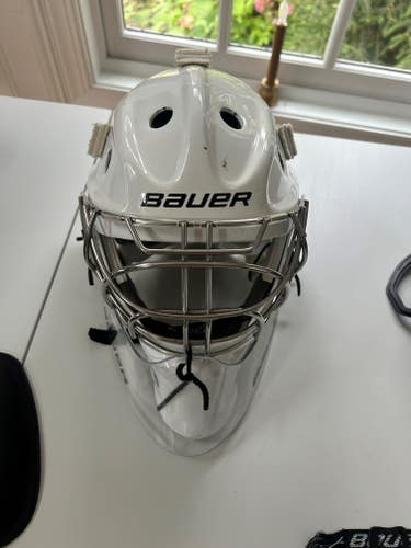 Used Junior Bauer 940 Goalie Mask