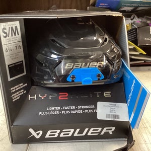 Bauer Hyperlite 2 Helmet- small/medium Black