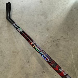 2 Pack NCAA 85 Flex New Senior CCM Right Handed P28 Pro Stock JetSpeed FT5 Pro Hockey Stick