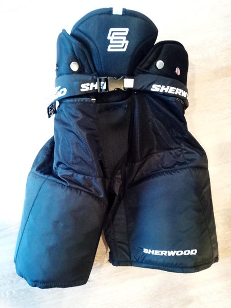 Used Senior Small Sherwood Rekker Element 2 Hockey Pants