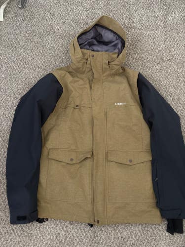 Yellow Used Men's XL Lib Tech Jacket