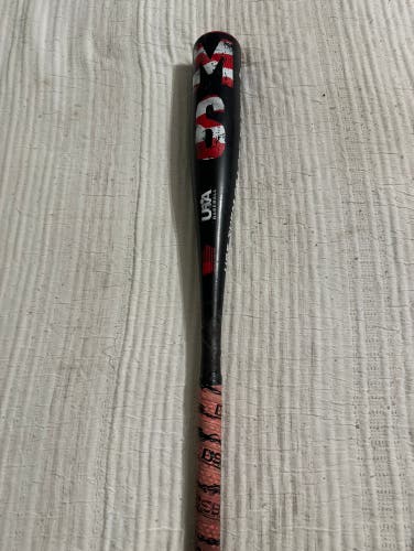 Used Dirty South USABat Certified Composite 18 oz 28" Made Bat
