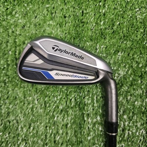 Taylormade Speedblade Single 6 Iron Velox Stiff Flex 75g Graphite RH Long 39.75"