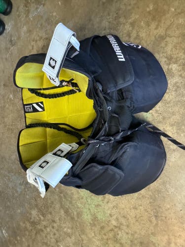 Used Sr. Small Warrior  Goalie Pants