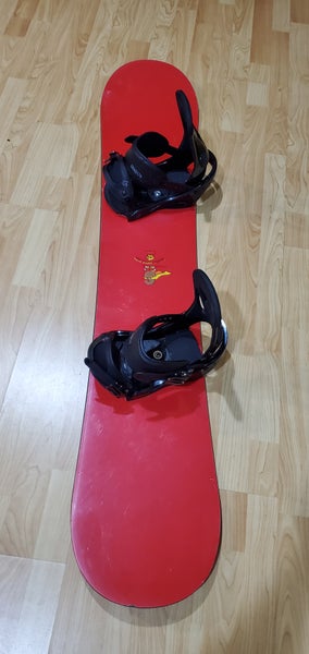 BURTON　SUPERHERO　145cm Burton Super Hero review - Freeride