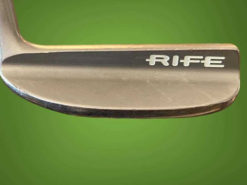 Used Men's Rife Blade Bimini Right Handed Putter 33
