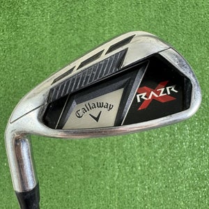 Callaway Razr X Pitching Wedge PW Graphite 65g Senior A Flex Left Handed 35.25”