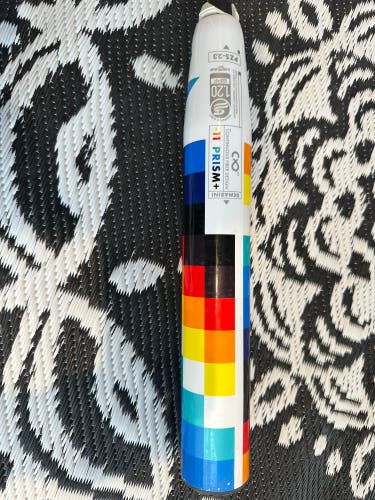 Used 2023 DeMarini Composite 17 oz 28" Prism+ Bat