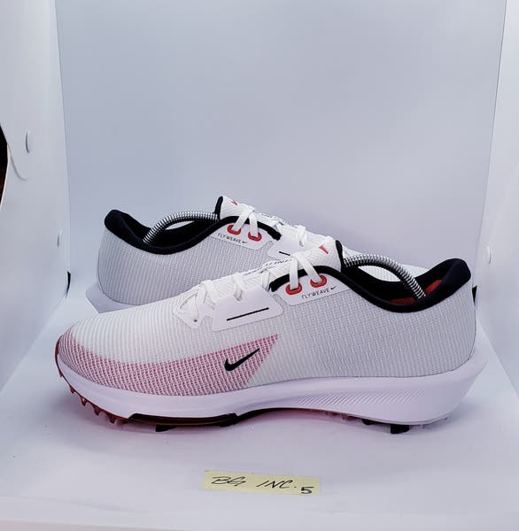 Nike Air Zoom Infinity Tour 2 Golf Shoe sz 11.5W Wide White  display picture 3