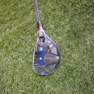 NEW	Callaway	PARADYM Ai Smoke 	4 Hybrid	RH	40"	Graphite	REG	Lamkin