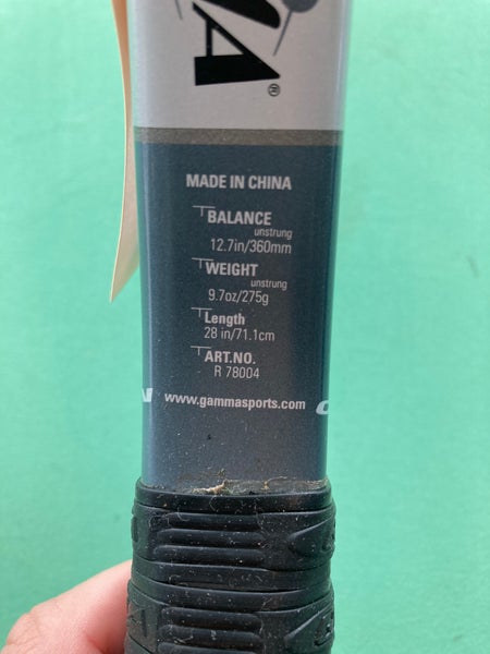 Used Men's Wilson GAMMA AIR CARBON 3.0 Tennis Racquet