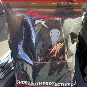 NEW Sherwood mens XL jock shorts (with cup)