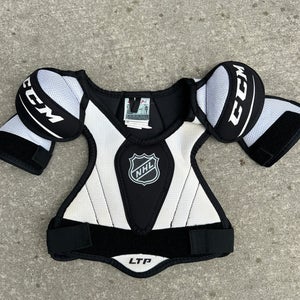 Used Large CCM LTP Shoulder Pads