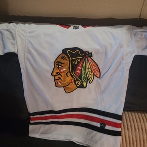 White New Size 52 Men's Adidas Jersey