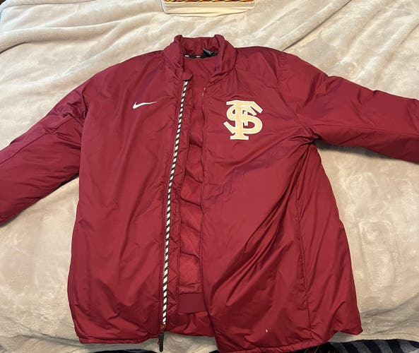 FSU New Large Nike Puffer Jacket