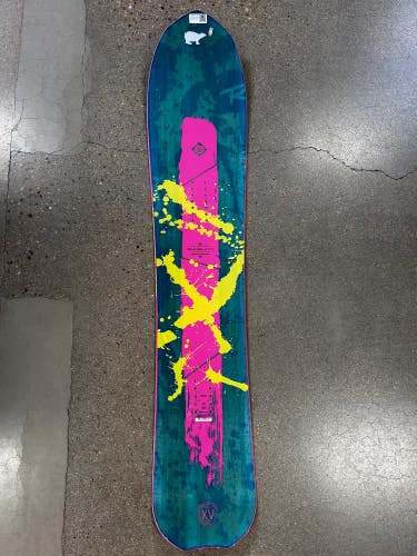 Used Women's Rossignol Sashimi Snowboard  152cm All Mountain Without Bindings Directional