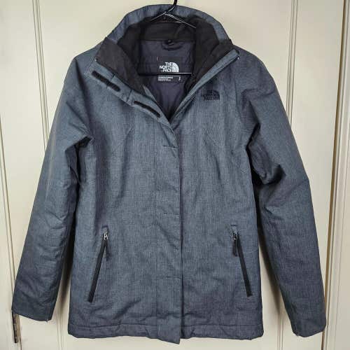 The North Face Jacket Kalispell Triclimate Hyvent Women's Size S Gray Coat Shell