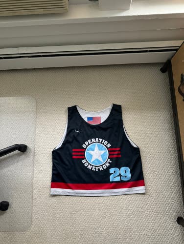 Operation Homefront #29 Reversible Pinnie