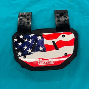 Used Youth Battle Back Plates