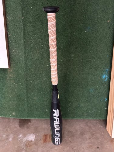 Used USSSA Certified Composite Quatro Pro (-10) 19 oz 29" Bat