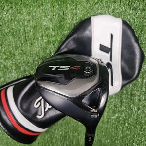 TITLEIST TS4 DRIVER 8.5° Rogue Max Extra Stiff Graphite X Flex RH 45" With HC
