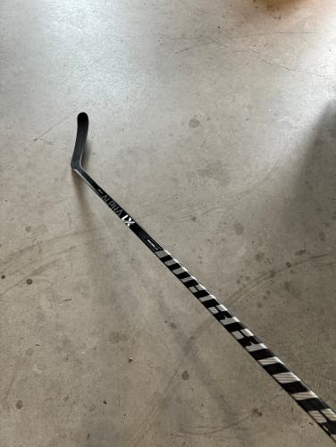 NHL Game Used 75 Flex Used Senior Warrior Right Handed P90T Pro Stock Alpha LX Pro Hockey Stick