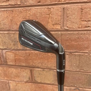Callaway Big Bertha Individual 7 iron RCH Stiff Graphite ***Previous Demo Club