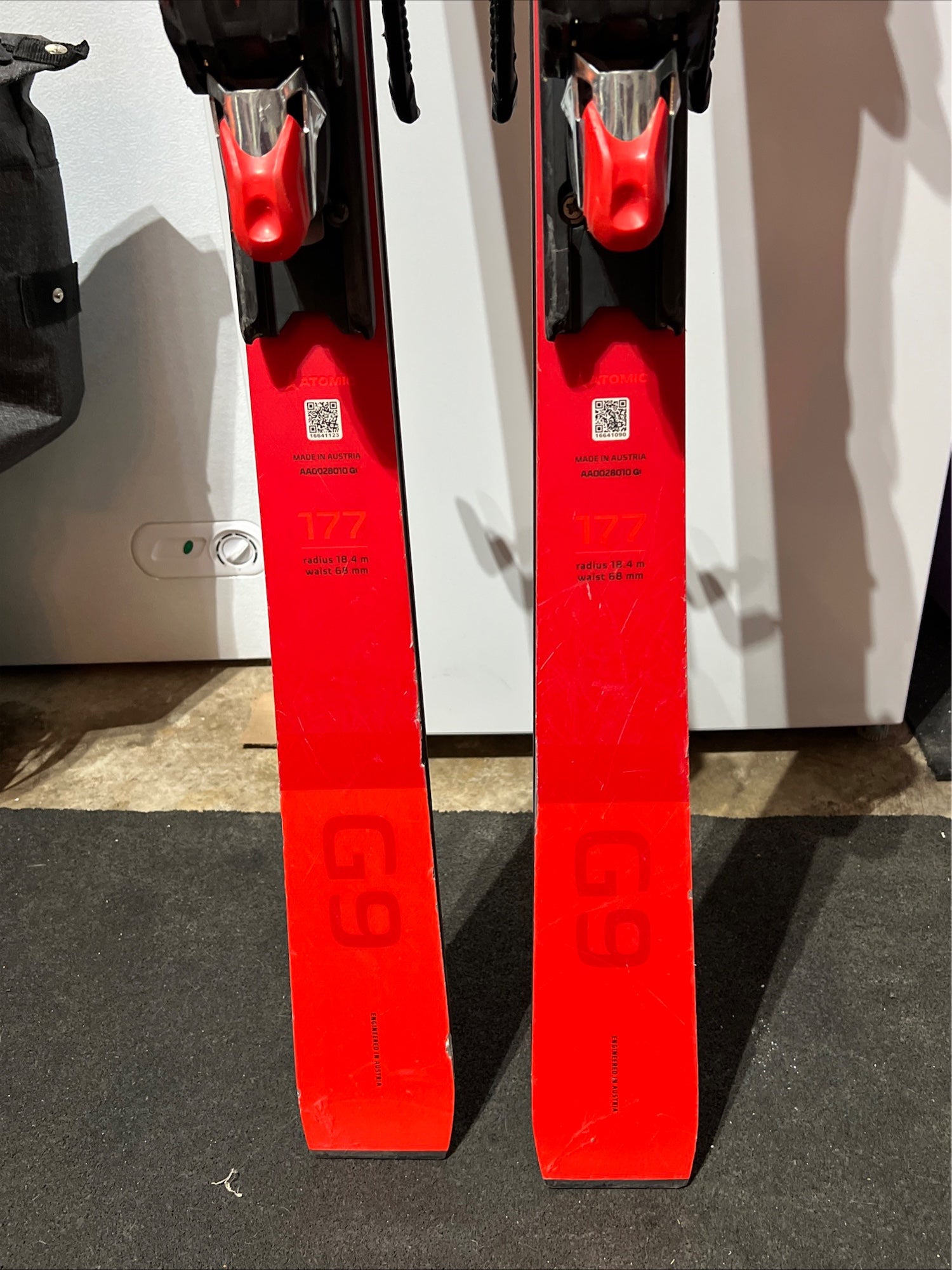 ATOMIC REDSTER G9 177＋ X12 TL 2019 Atomic Redster G9 Skis | Skis with X14 Bindings | Get Boards