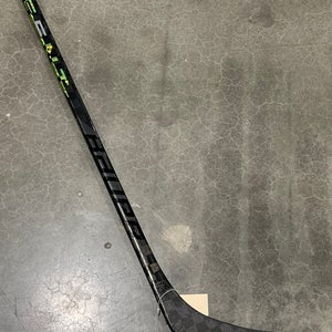 Used Intermediate Bauer Ag5nt Hockey Stick Left Hand P28