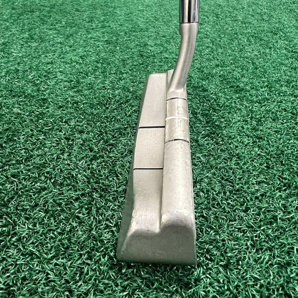 Odyssey White Steel 2 Blade Putter Men's Right Hand Steel Shaft 35.5"