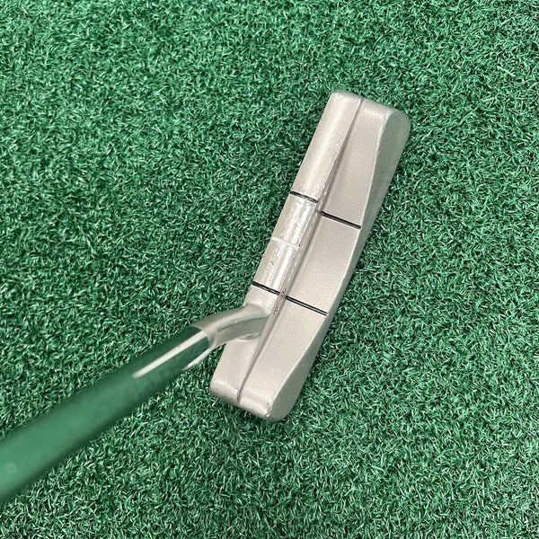 Odyssey White Steel 2 Blade Putter Men's Right Hand Steel Shaft 35.5"