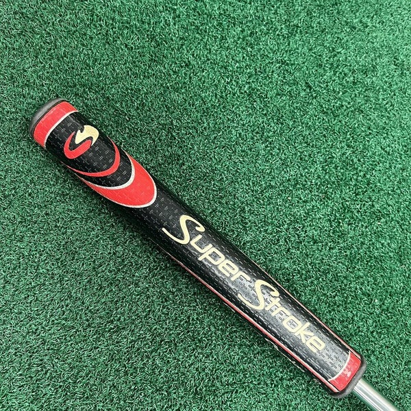 Odyssey White Steel 2 Blade Putter Men's Right Hand Steel Shaft 35.5"