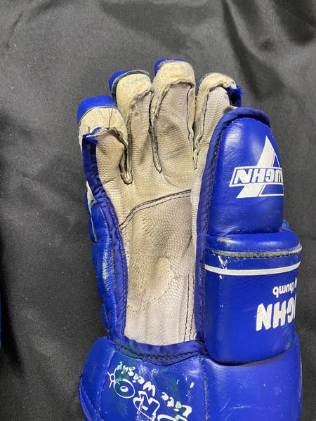 Pro Stock Return Vaughn Toronto Maple Leafs Rob Zettler 15
