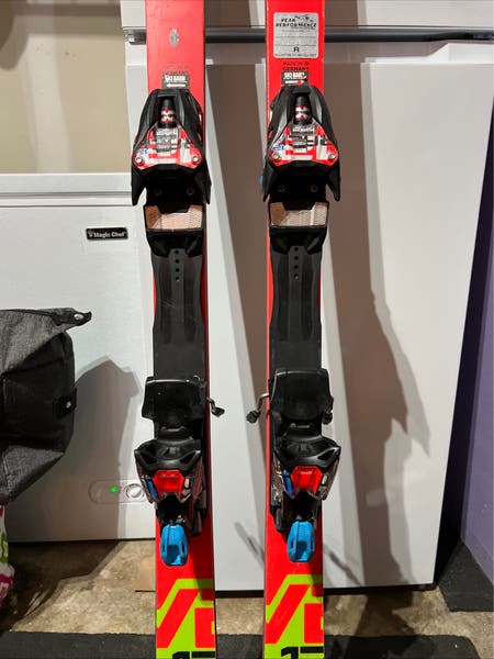 Volkl Racetiger World Cup GS FIS jr Race skis 166 w Marker 12