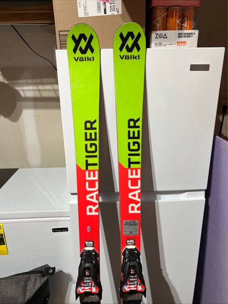 スキー VOLKL RACETIGER GS WORLD CUP 166cm Volkl Racetiger World Cup GS FIS jr Race skis 166 w Marker 12