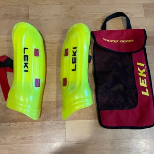 ** LIKE NEW ** Leki Shin Guard