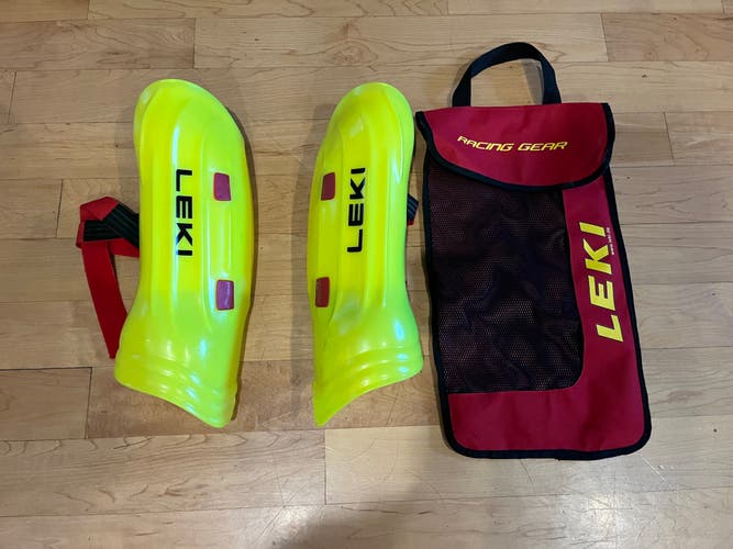 ** LIKE NEW ** Leki Shin Guard