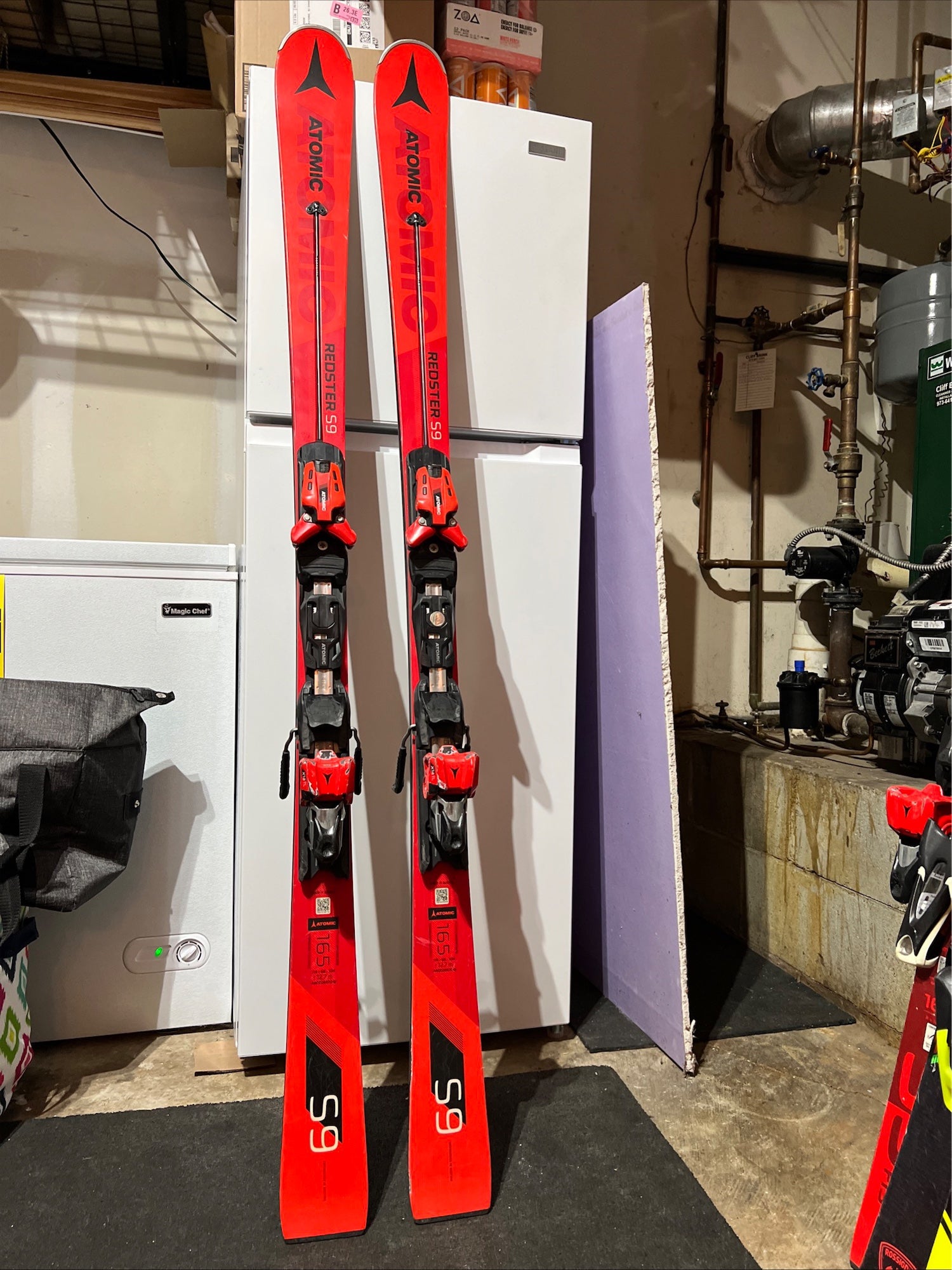 Atomic Redster S9 165 Skis With X14 Bindings | SidelineSwap | Buy