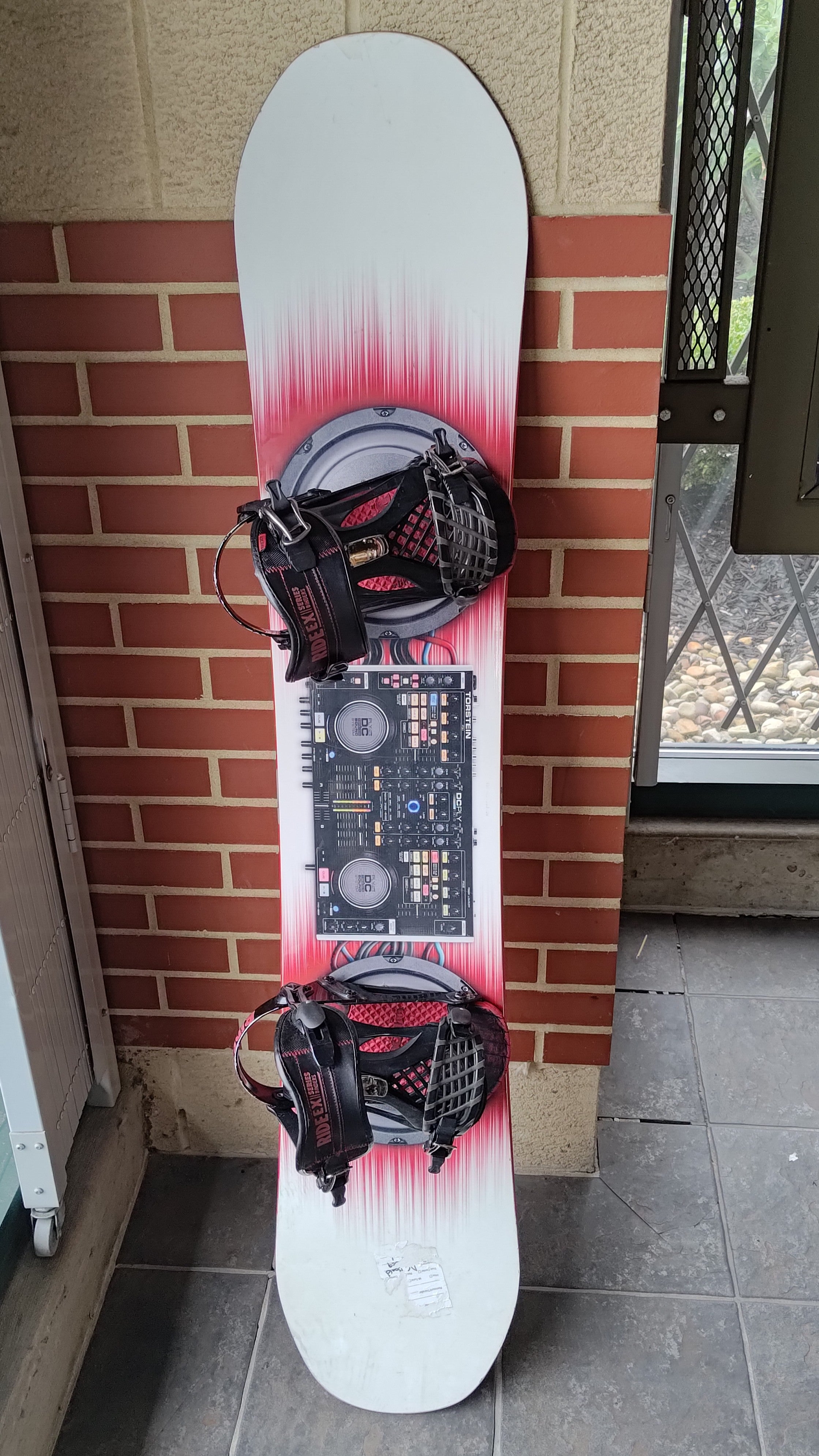 DC スノーボード PLY 150.5