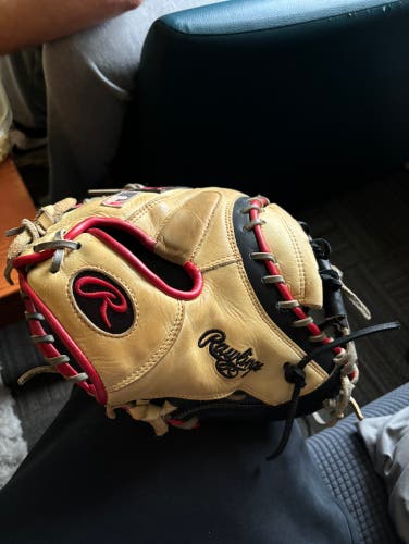 Used Catcher's 33" Heart of the Hide Baseball Glove