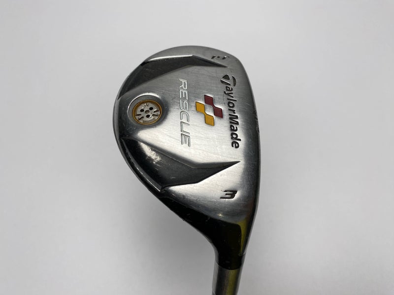 Taylormade 2009 Rescue 3 Hybrid 19* Aldila REAX Regular Graphite Mens RH