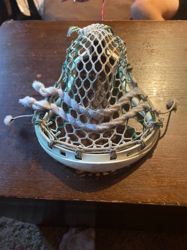 Ecd dna lacrosse head strung