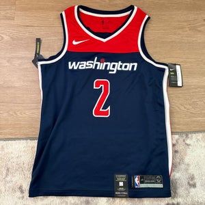 Autographed John Wall Wizards Jersey