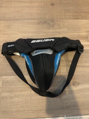 Bauer Jr goalie jock