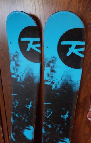 150 Rossignol PRO S7 Skis PARTIAL TWIN TIP w/ ROSSIGNOL100 BINDINGS *USED* READY TO USE